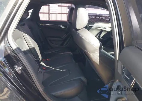 2011 Audi A4 2.0T Premium z USA, uszkodzony, nr VIN WAUFFAFL1BN052353